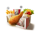 ケンタランチ ペッパーマヨツイスターよくばりセット