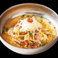 肉しゃぶ梅冷麺