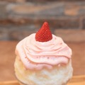 にしのみや果汁店「ピスタチオと生いちごエスプーマ」1杯1,870円