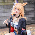 ゴールドシチー『ウマ娘 プリティーダービー』／ポン太郎（X：@popondapon_11）