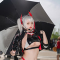プリンツ・オイゲン『アズールレーン』／終夜蓮（@sorcieresommeil）
