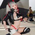 プリンツ・オイゲン『アズールレーン』／終夜蓮（@sorcieresommeil）