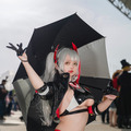 プリンツ・オイゲン『アズールレーン』／終夜蓮（@sorcieresommeil）
