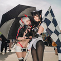 『アズールレーン』／高尾／タオぺこ（@pezant_tao）、プリンツ・オイゲン／終夜蓮（@sorcieresommeil）