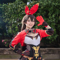 アンバー『原神』／兎宮あんな（X：@monucos）