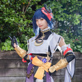 九条裟羅『原神』／いれいわらび（X：@iLeylv）