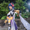 九条裟羅『原神』／いれいわらび（X：@iLeylv）