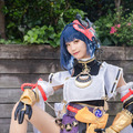 九条裟羅『原神』／いれいわらび（X：@iLeylv）