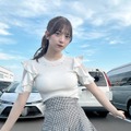 写真は黒嵜菜々子のX から（※写真は所属事務所より掲載許諾をもらってます）
