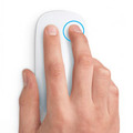 2本指を使ったツーボタン式マウスとして機能