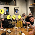 誕生日会の様子（写真はNONSTYLE井上裕介の公式ブログから）