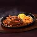 デミきのこハンバーグ