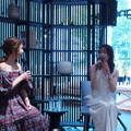 トークセッション時のスザンヌと石井亜美　【撮影／山田】