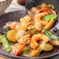 醤油麹香る 季節野菜の八宝菜