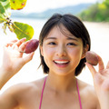お気に入りカット／桑島海空1st写真集『SUMMER OF LOVE』（C）LUCKMAN／講談社