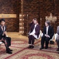 『SONGS』（NHK総合）トーク場面
