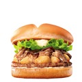 ニンニク 牛カルビバーガー