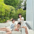 左から上西怜、板垣心和、隅野和奏（写真は板垣心和の公式Xから）※所属事務所に掲載許諾をもらってます