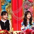 齊藤京子、足立梨花（C）フジテレビ