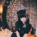 春原ココナ『ブルーアーカイブ』／lunana（X：@lunananya）