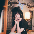 春原ココナ『ブルーアーカイブ』／lunana（X：@lunananya）