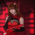 アスカ『エヴァンゲリオン』／汐旭旭（Weibo：汐旭旭）