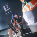 リン（女性主人公）『ゼンレスゾーンゼロ』／如月夏巳（Weibo：如月夏巳）