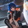 リン（女性主人公）『ゼンレスゾーンゼロ』／如月夏巳（Weibo：如月夏巳）
