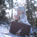 フリーレン『葬送のフリーレン』／如月夏巳（Weibo：如月夏巳）