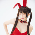 えなこ、「描くなるうえは」ニーナコスプレで魅了！