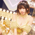 えなこ、「描くなるうえは」ニーナコスプレで魅了！