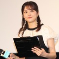 原田葵（フジテレビアナウンサー）【撮影：浜瀬将樹】