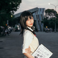 清水潔子「ハイキュー!!」／譚至玢/Eden（Instagram：yuiyui331）
