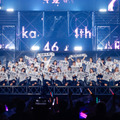 「4th ARENA TOUR 2024 新・櫻前線 -Go on back?- IN 東京ドーム」ライブ写真（撮影：上山陽介）