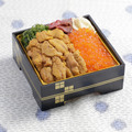 《実演》宮城【網地島屋】「三陸贅沢二色弁当」5,400円（1折）《各日販売予定20点》