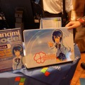 　カフェソラーレリナックスカフェ秋葉原では、「DSP版Windows 7発売記念　前夜祭」を開催され、ショップブランドマシンや自作応援キャラクター“窓辺ななみ”コンセプトモデルなどが展示されていた。