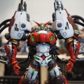 分身（？）するデスティニーガンダムや製作期間10年クラスのスターデストロイヤーなど、数多の力作たちが一堂に会する！【八展2024フォトレポート】