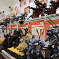 分身（？）するデスティニーガンダムや製作期間10年クラスのスターデストロイヤーなど、数多の力作たちが一堂に会する！【八展2024フォトレポート】