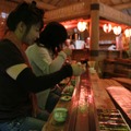 流しそうめん