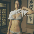 澄田綾乃「BLT MONSTER Round 2」（東京ニュース通信社刊） 撮影／永峰拓也