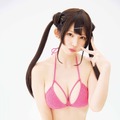 えなこ、黒の網タイツがセクシーな「描くなるうえは」バニーニーナコス披露！