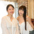 左：西田麻衣／右：クリスティーン