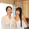 左：西田麻衣／右：クリスティーン