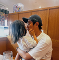パンサー尾形、6歳娘と
