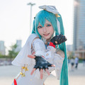 初音ミク／猫宮ハルナ（X：@Hapinachan_cos）