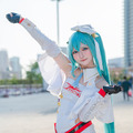 初音ミク／猫宮ハルナ（X：@Hapinachan_cos）