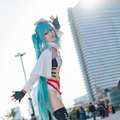 初音ミク／猫宮ハルナ（X：@Hapinachan_cos）