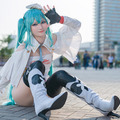 初音ミク／猫宮ハルナ（X：@Hapinachan_cos）