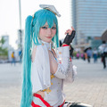 初音ミク／猫宮ハルナ（X：@Hapinachan_cos）