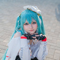 初音ミク／猫宮ハルナ（X：@Hapinachan_cos）